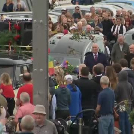 Último adiós a Sinéad O'Connor en Irlanda