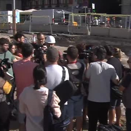 Los restos arqueológicos de La Rambla de Barcelona serán sepultados