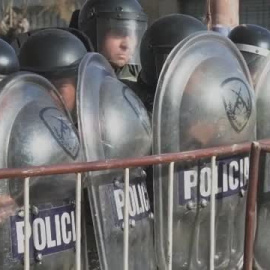 Protestas en Argentina por la muerte de una niña de 11 años en un atraco