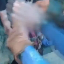 Rescatado un espeleólogo tras más de 30 horas atrapado a 450 metros en Jaca