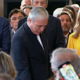 Jorge Azcón toma posesión como nuevo presidente de Aragón
