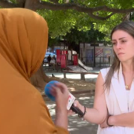 Los empleados de una piscina municipal niegan la entrada a una mujer con un velo que le cubría buena parte del cuerpo