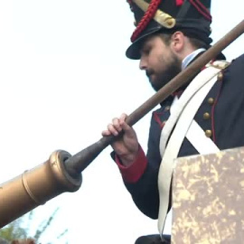 El tradicional cañonazo de Donosti da comienzo a su Semana Grande