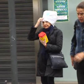 La lluvia llega por fin a zonas muy necesitadas