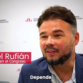 Gabriel Rufián: Sobre Pedro Sánchez