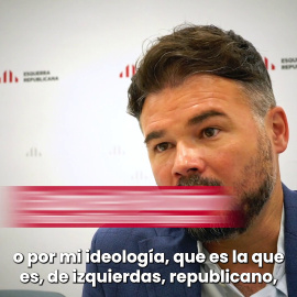 Gabriel Rufián: Sobre el independentismo