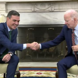Sánchez y Biden dialogan sobre la guerra de Ucrania, transformación energética y revolución digital