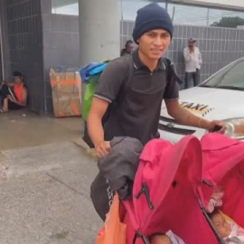 La tensa espera de los migrantes para cruzar a Estados Unidos