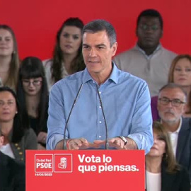 Sánchez reivindica en Puertollano el plan de ayudas directas por la sequía para agricultores y ganaderos