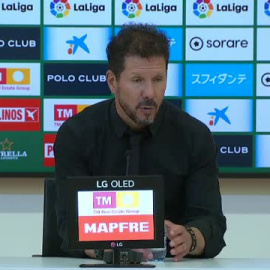 Simeone, tras caer contra el Elche: "Clasificar para la Champions no va a ser fácil"