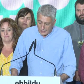 Oskar Matute (Bildu): "Una vez más quieren ilegalizarnos pero les pararemos con votos"