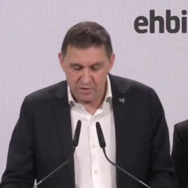Otegui insiste en su "voluntad de avanzar hacia el futuro y no generar zozobra"
