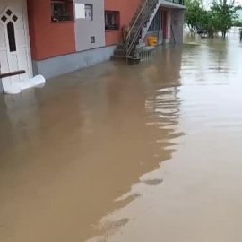 Inundaciones en Bosnia, Italia y Croacia por lluvias torrenciales