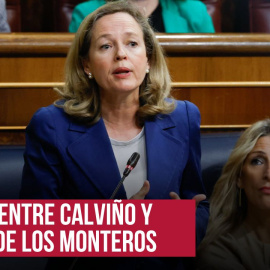 Calviño, a Espinosa de los Monteros: "Lo dice todo que haya tenido que recurrir a la inteligencia artificial para hacer su pregunta"