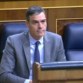 Pedro Sánchez, al PP: "Ustedes dicen cosas infames que luego no pueden repetir"