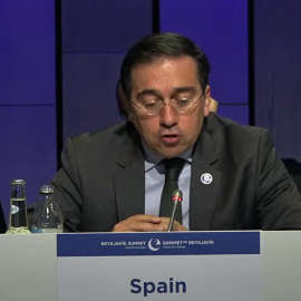 Intervención de José Manuel Albares en el Consejo de Europa