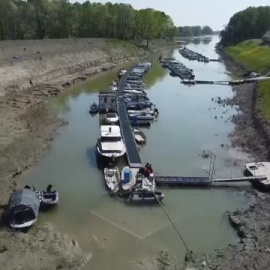 Las inundaciones en Italia se producen en la misma zona que sufría una fuerte sequía hace muy poco