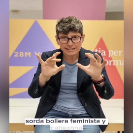 "Sorda, bollera y feminista": la respuesta de Pilar Lima a Pablo Motos y Miguel Lago, tras la mofa en 'El Hormiguero'