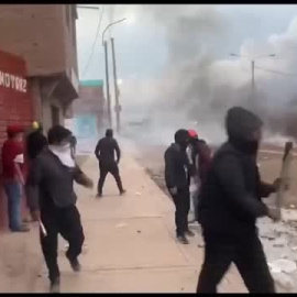 La ONU elabora un informe sobre el uso de la violencia policial en los disturbios de Perú