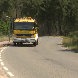 Descontrolado el incendio forestal que amenaza de nuevo Las Hurdes