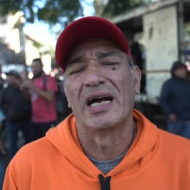 Miles de argentinos toman las calles contra la política económica del gobierno