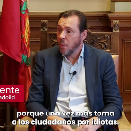 Óscar Puente: “Ir a unas elecciones municipales con ETA en la boca como hace el PP demuestra que no tienes proyecto”
