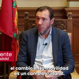 Óscar Puente: “Valladolid está inmersa en un cambio cultural sobre movilidad”