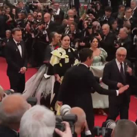 Scorsese, Di Caprio y Robert De Niro presentan en Cannes 'Killers of the flower moon'