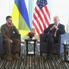 Biden acuerda con Zelenski un nuevo paquete de ayuda militar a Ucrania