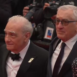 Scorsese, De Niro y DiCaprio triunfan en Cannes