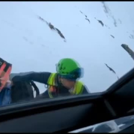 Muere un montañero que realizaba el descenso del Pico del Gran Facha