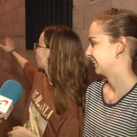 El negro paisaje que ocupa las doce mil hectáreas arrasadas por el fuego en Cáceres