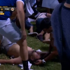 Doce fallecidos en una estampida en un partido de fútbol en El Salvador