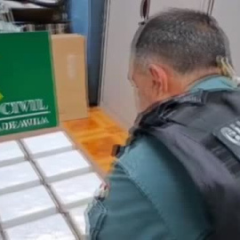 Dos detenidos en Ávila que transportaban 12 kilos de cocaína del Cartel de Jalisco de Nuevo México