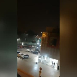 Las lluvias dejan 100 litros por metro cuadrado en Cartagena en solo cuatro horas