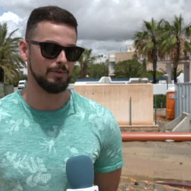 La DANA deja en unas horas en Almería la lluvia de medio año