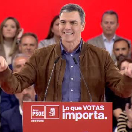 Los candidatos tratan de conseguir el voto de los indecisos