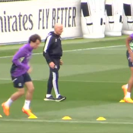 Vinicius, ausente en el entrenamiento del Real Madrid