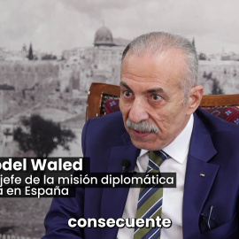Embajador de Palestina en España: "Si apoyan a los ucranianos, no entiendo por qué nos privan de este derecho de luchar por nuestra libertad"
