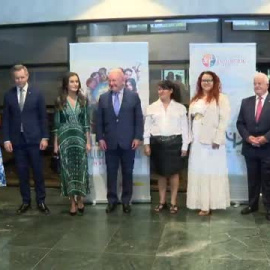 La reina Letizia recita un rap por la salud mental