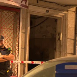 Cuatro muertos en un incendio en el centro de Vigo