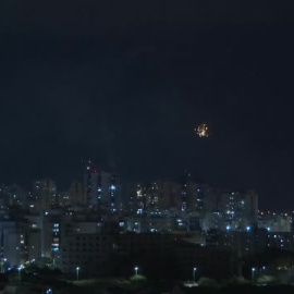 Netanyahu bombardea durante la noche la franja de Gaza y Hamás responde atacando ciudades del sur de Israel