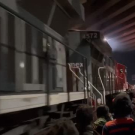 Migrantes venezolanos narran su odisea para entrar en Estados Unidos