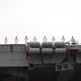 Estados Unidos envía un nuevo portaaviones para ayudar a Israel