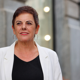 Mertxe Aizpurua (EH Bildu): "Al PSOE le ha costado tiempo darse cuenta de que no puede comprar los marcos de la derecha"