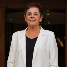 Mertxe Aizpurua: "A partir de la premisa del fin de la ocupación de Palestina es cuando se tienen que entablar las negociaciones para la paz"