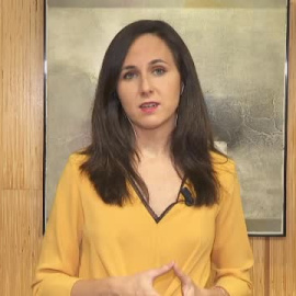 Belarra: "Hemos pedido al PSOE llevar a Netanyahu a la Corte Penal Internacional"