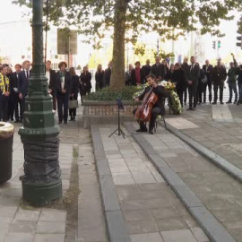 Suecia y Bélgica rinden homenaje a las dos víctimas suecas del atentado de Bruselas