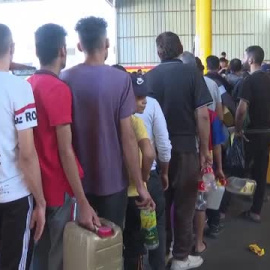 Los hospitales de Gaza, a punto de quedarse sin combustible