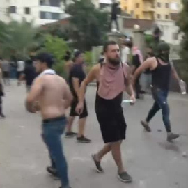 El Ejército libanés tiene que intervenir para proteger la embajada de EEUU en Beirut